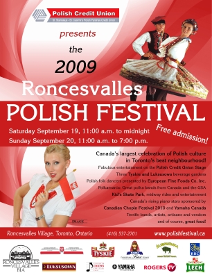 Polish Festival Poster