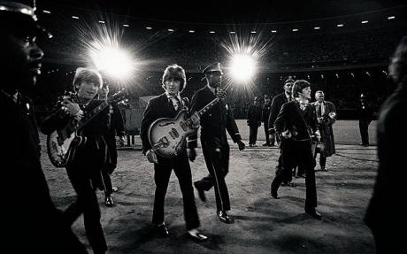 Beatles entire catalogue digitally re-mastered
