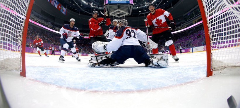 Ice Hockey - Winter Olympics Day 14 - United States v Canada