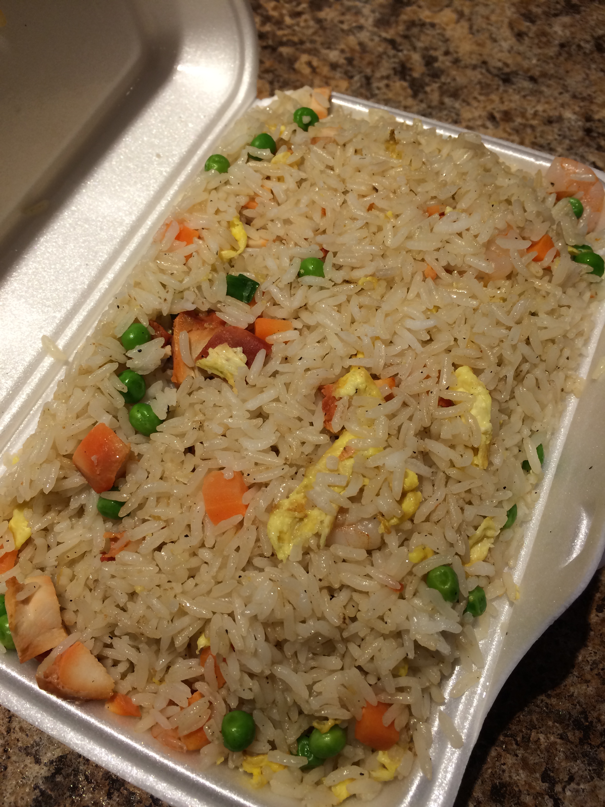Yeung Chow Fried Rice | danistrulytheman